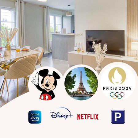 Disneyland - Val D'Europe A Pied - Paris سيري المظهر الخارجي الصورة